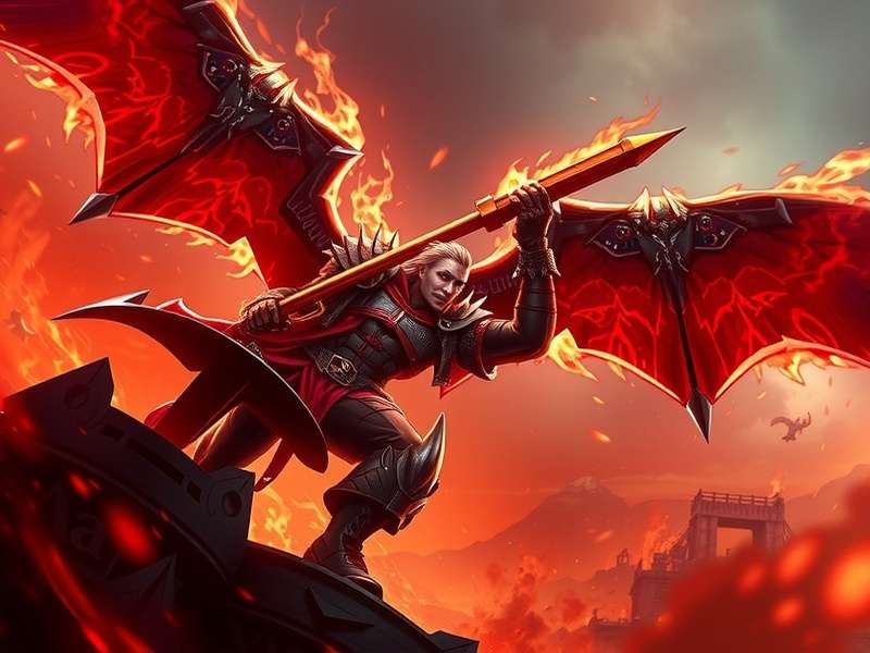Inferno Dominator Game Banner